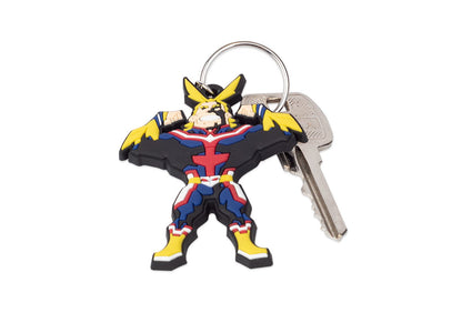 My Hero Academia All Might Keyring Gifts Under 10 Pounds Keychain 4,5x7 cm
