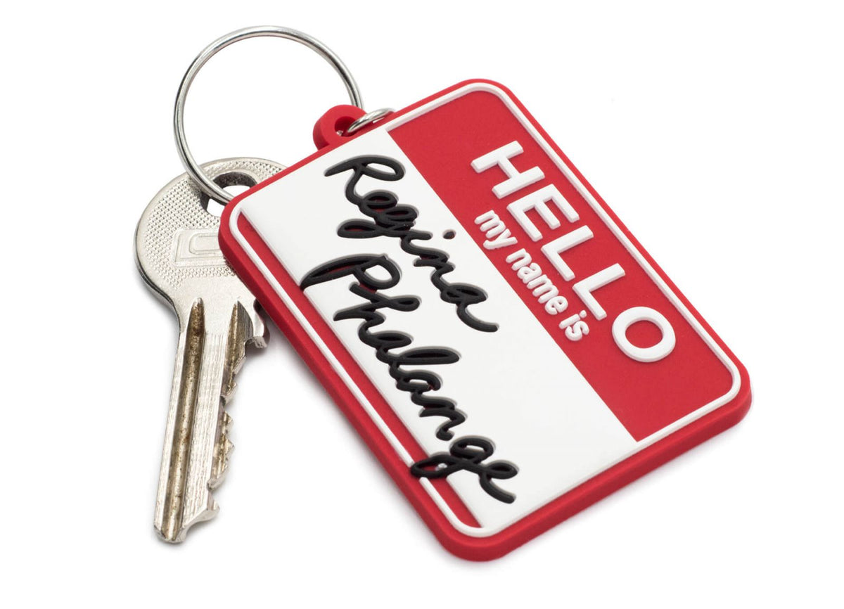 Friends Regina Phalange Keyring Gifts Under 10 Pounds Keychain 4,5x7 cm
