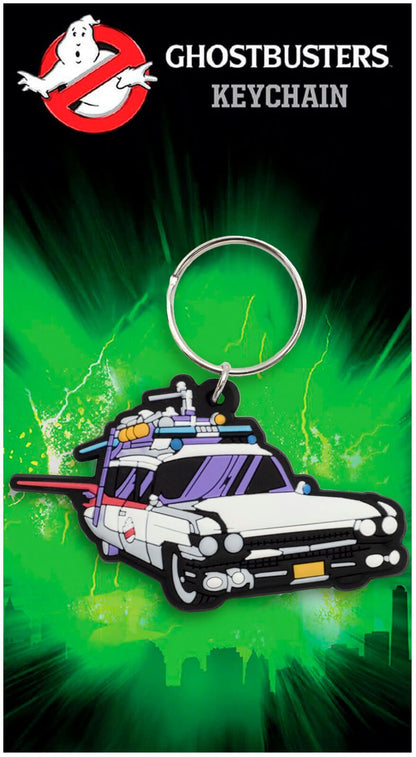 Ghostbusters Ectomobile Keyring Gifts Under 10 Pounds Keychain 4,5x7 cm
