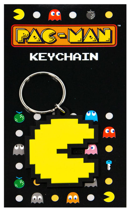 Pac Man Pixel Keyring Gifts Under 10 Pounds Keychain 4,5x7 cm