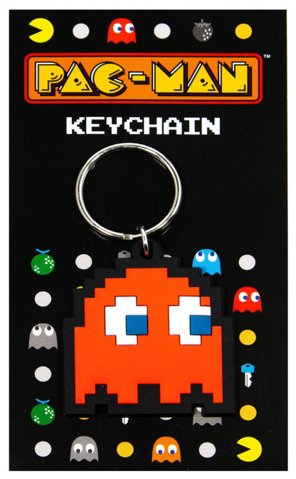 Pac Man Blinky Keyring Gifts Under 10 Pounds Keychain 4,5x7 cm