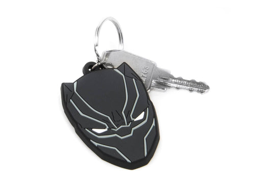 Marvel Black Panther Keyring Gifts Under 10 Pounds Keychain 4,5x7 cm