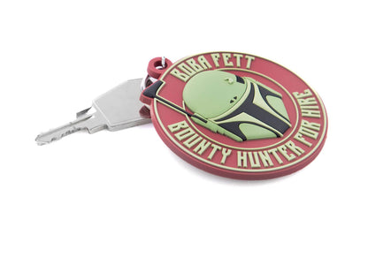Star Wars The Book Of Boba Fett Keyring Gifts Under 10 Pounds Keychain 4,5x7 cm