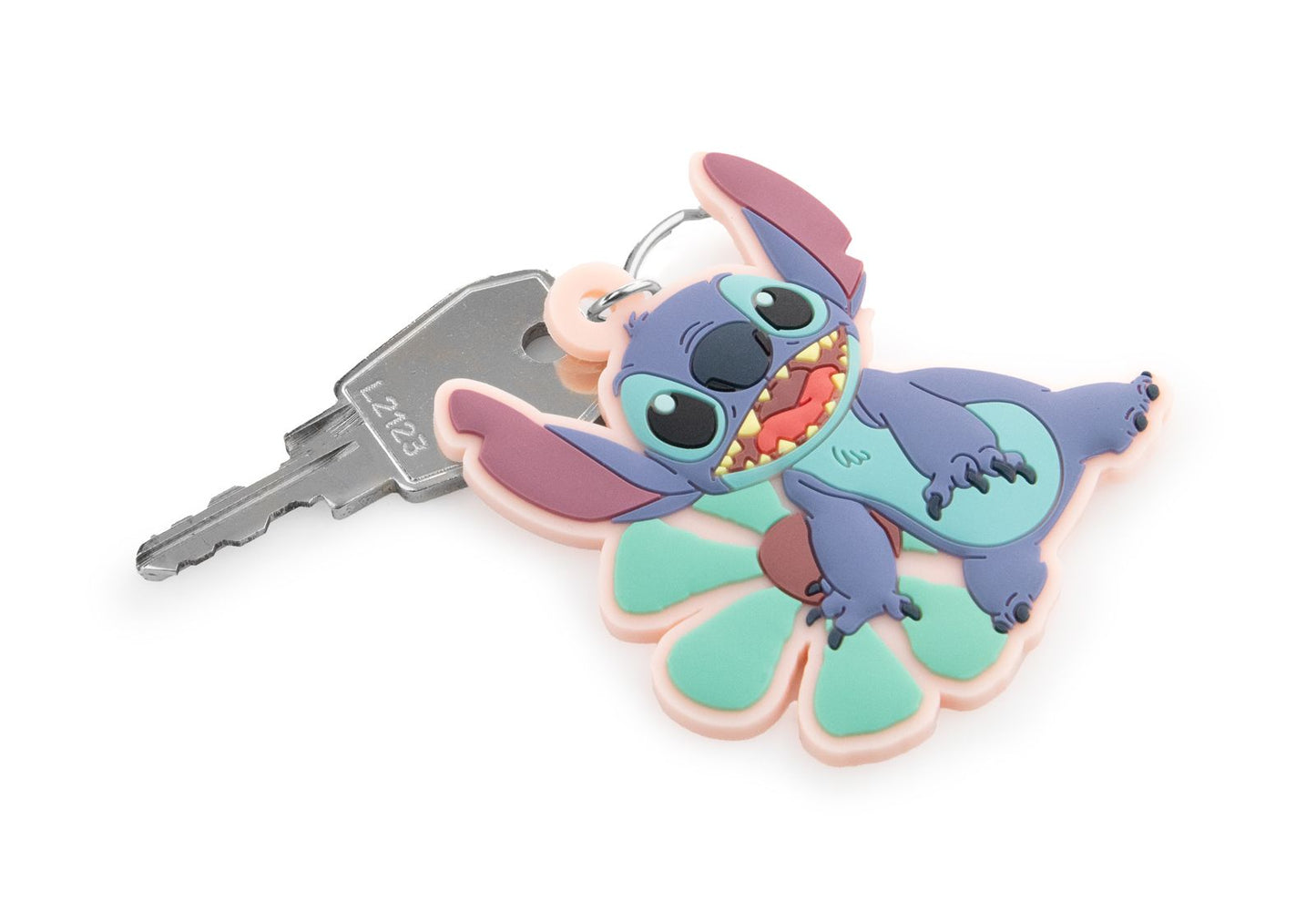 Disney Lilo and Stitch Smile Keyring Gifts Under 10 Pounds Keychain 4,5x7 cm