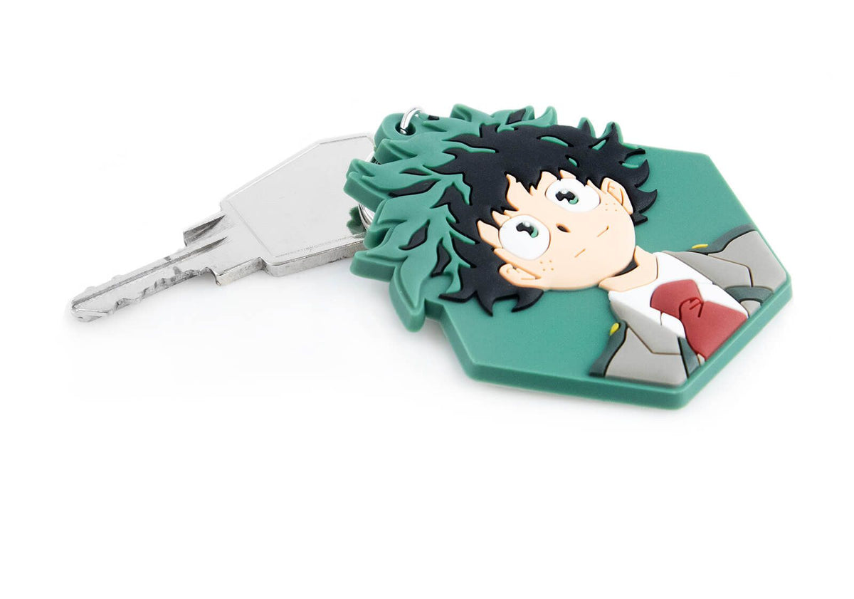 My Hero Academia Deku Keyring Gifts Under 10 Pounds Keychain 4.5x6 cm