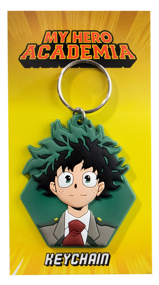 My Hero Academia Deku Keyring Gifts Under 10 Pounds Keychain 4.5x6 cm