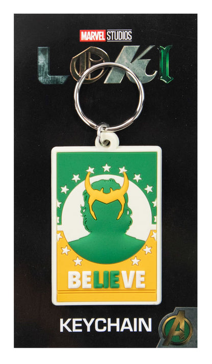 Loki S1 Keyring Gifts Under 10 Pounds Keychain 4,5x7 cm
