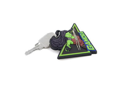 Guardians Of The Galaxy Keyring Gifts Under 10 Pounds Gamora Keychain 4,5x7 cm