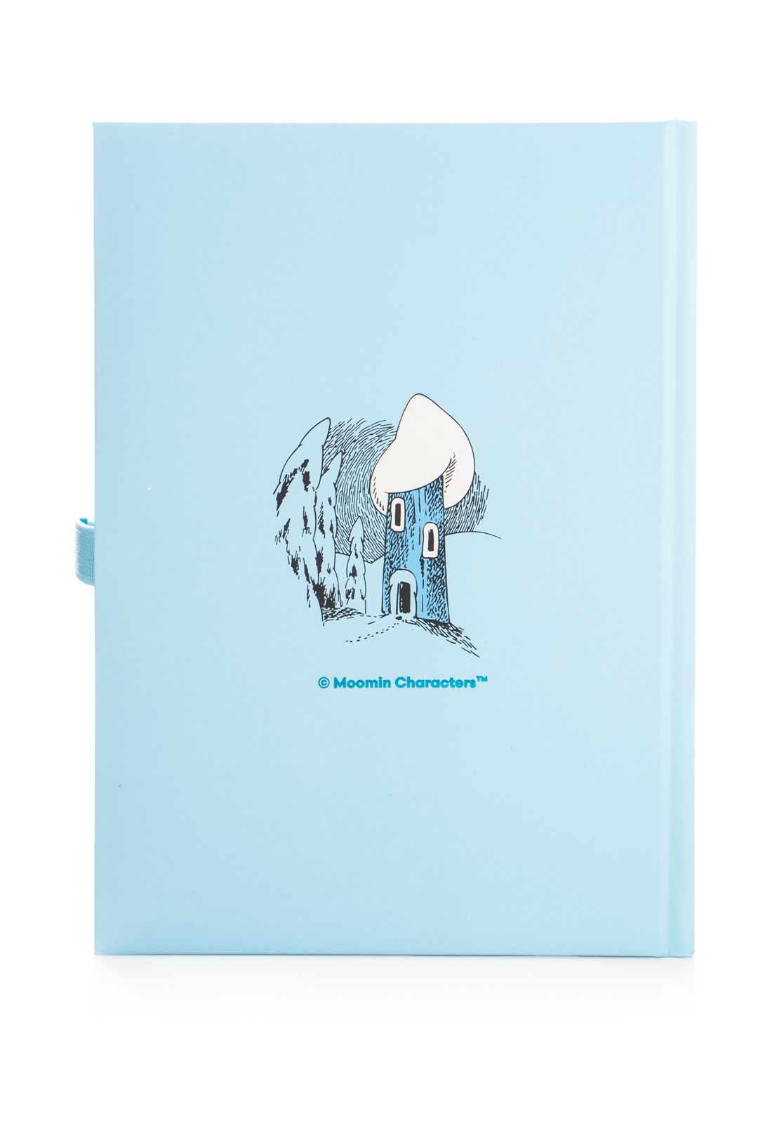 Moonin Lined A5 Journal with Pen Hardback Gift Set Notebook 26,5x26,5x2,5 cm