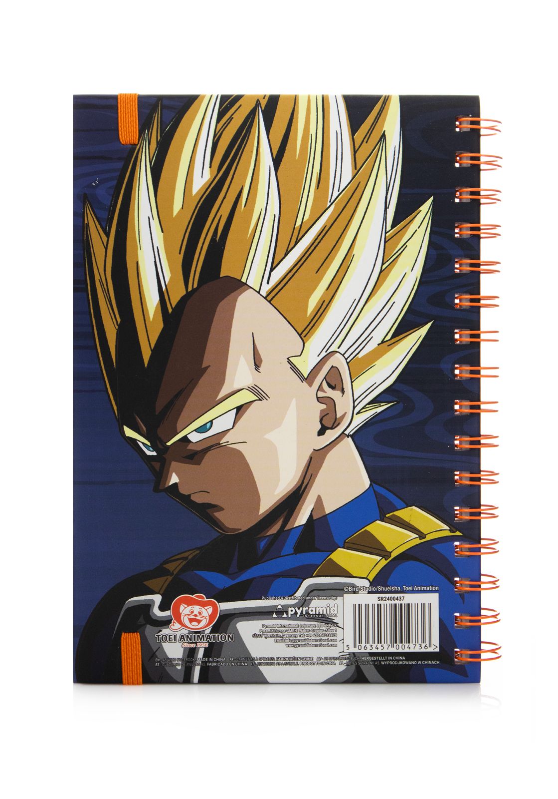 Dragon Ball Z Nihonga A5 Notebook 148x210 mm