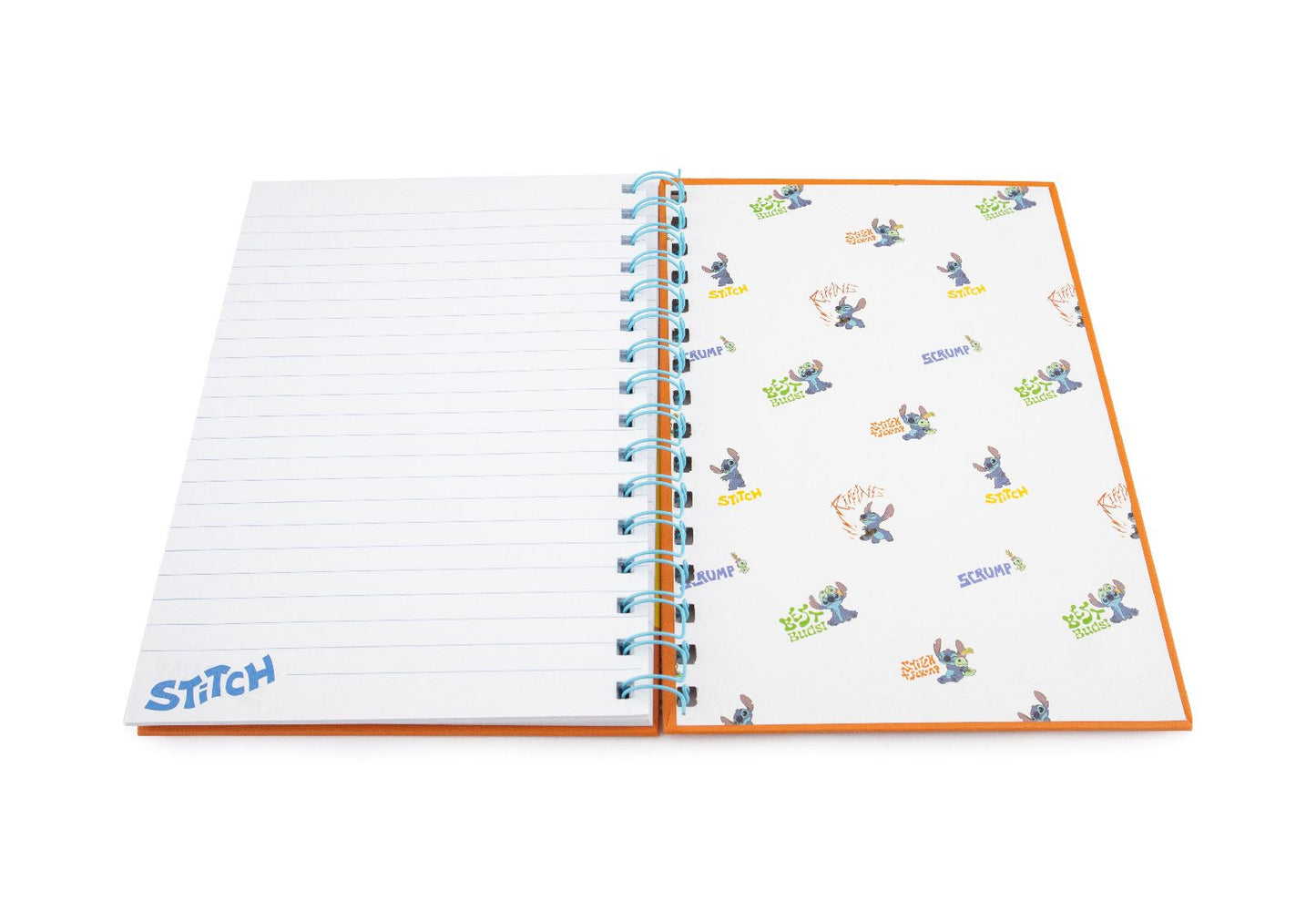 Disney Lilo and Stitch Best Buds Notebook 148x210 mm