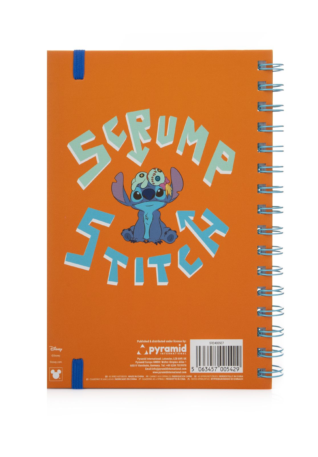 Disney Lilo and Stitch Best Buds Notebook 148x210 mm