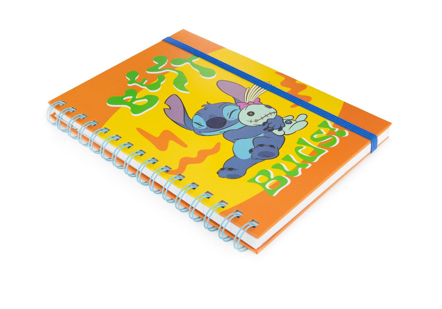 Disney Lilo and Stitch Best Buds Notebook 148x210 mm