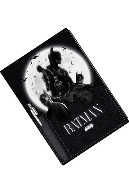 Batman A5 Black Journal with Pen Notebook 148x210 mm