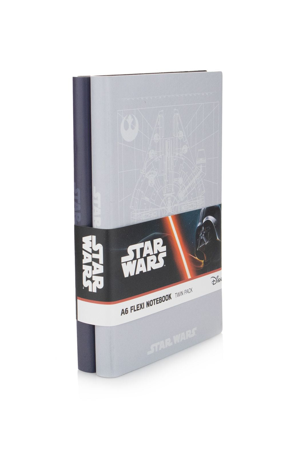 Star Wars Rebel Set Of 2 A6 Notebook 140x90 mm