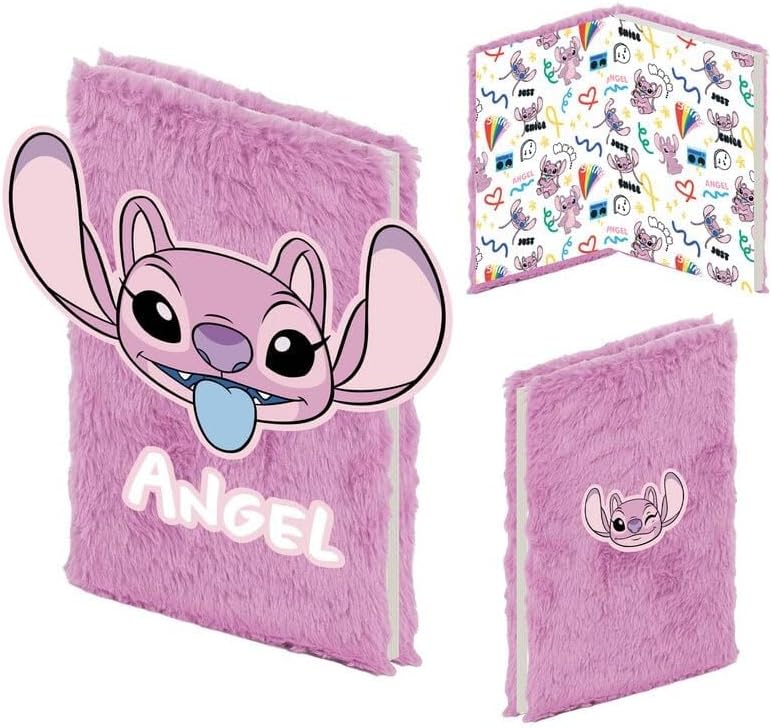 Disney Lilo and Stitch Angel A5 Notebook 148x210 mm