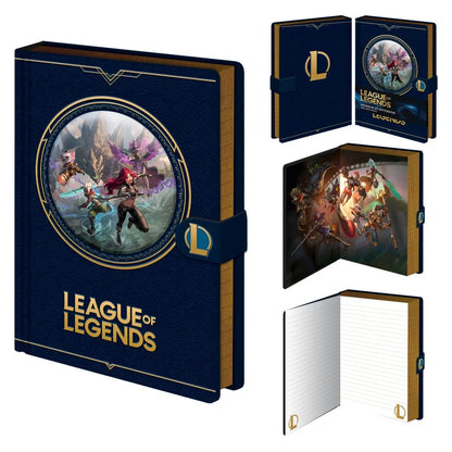 League Of Legends CHAMPIONS Notebook 148x210 mm