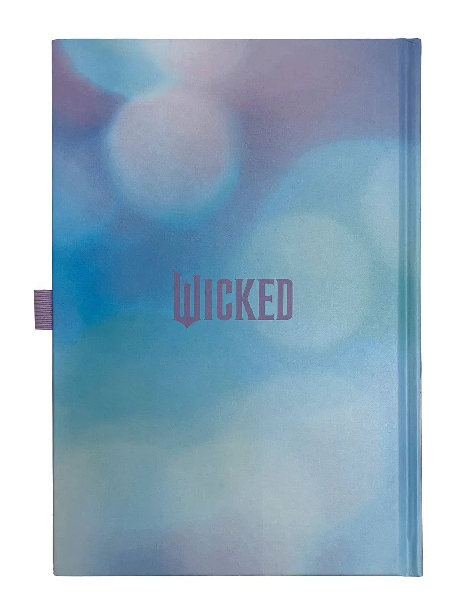 Wicked Elphaba & Galinda A5 Notepad and Pen Set Official Licensed Broadway Merchandise Notebook 148x210 mm