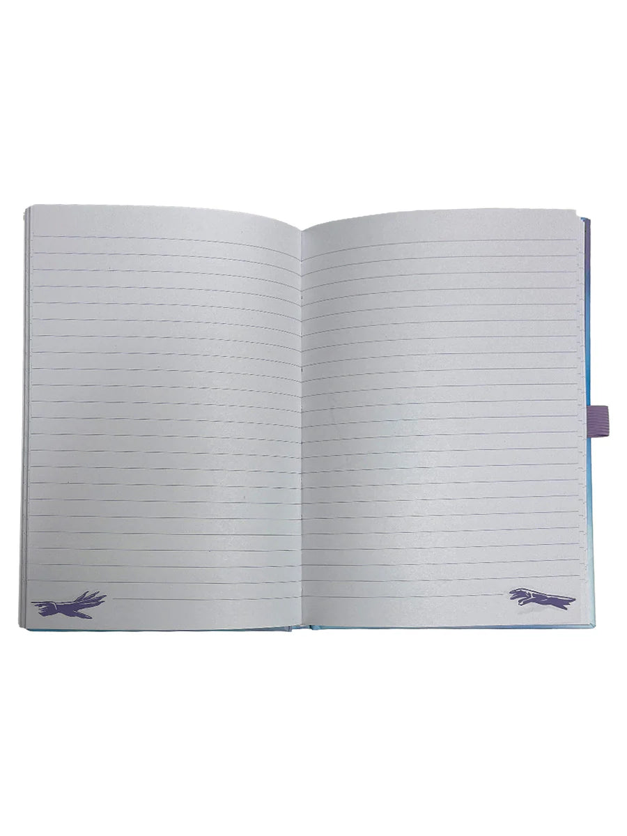 Wicked Elphaba & Galinda A5 Notepad and Pen Set Official Licensed Broadway Merchandise Notebook 148x210 mm