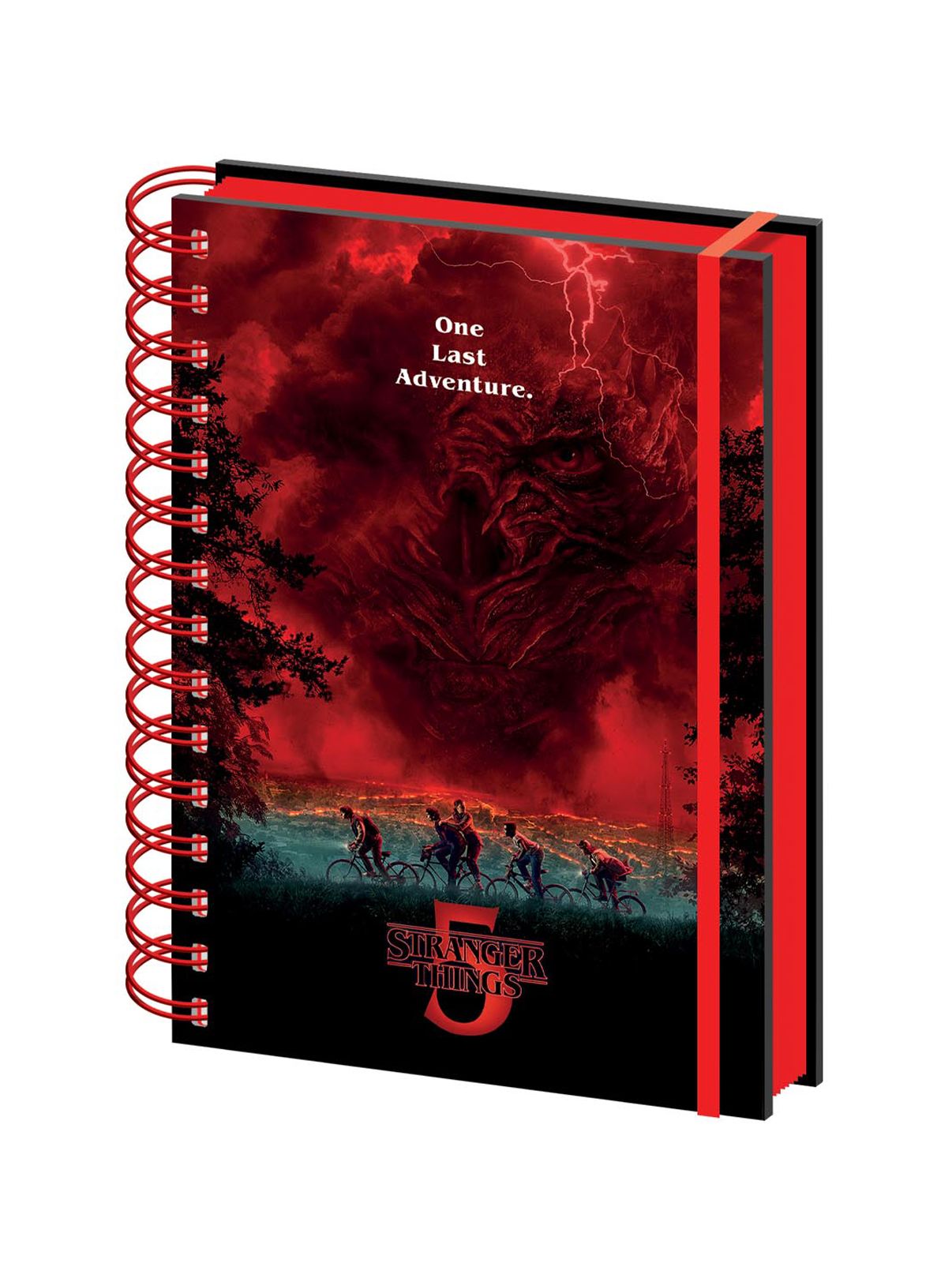 Stranger Things 5 Vecna Sky A5 Notebook 148x210 mm