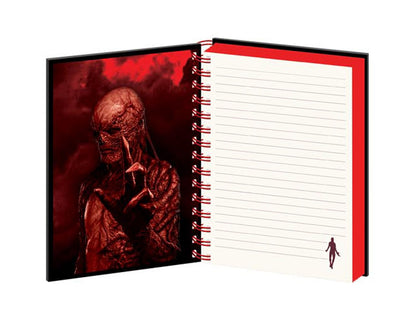 Stranger Things 5 Vecna Sky A5 Notebook 148x210 mm