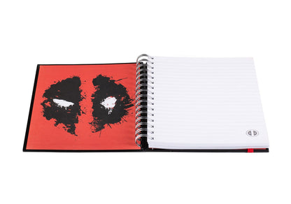 Marvel Deadpool Here Comes A5 Notebook 148x210 mm