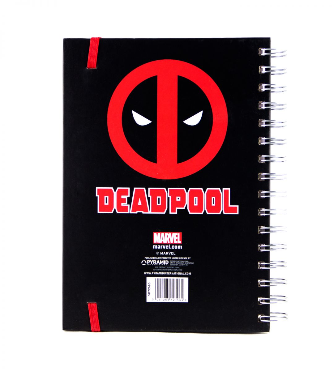 Marvel Deadpool Here Comes A5 Notebook 148x210 mm