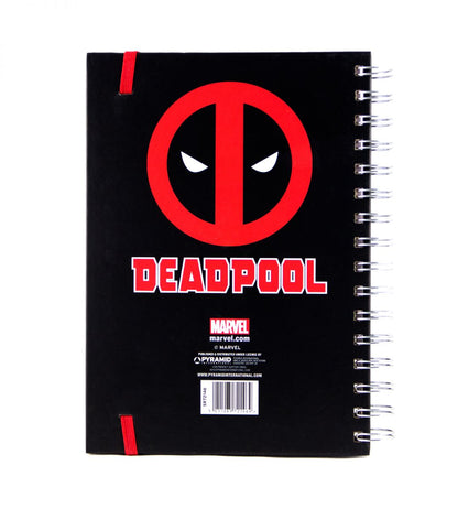 Marvel Deadpool Here Comes A5 Notebook 148x210 mm