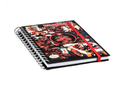 Marvel Deadpool Here Comes A5 Notebook 148x210 mm