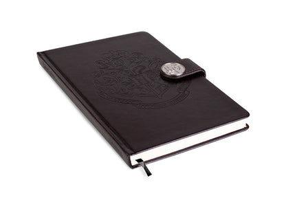 Hogwarts Crest Harry Potter Leather Notebook 148x210 mm