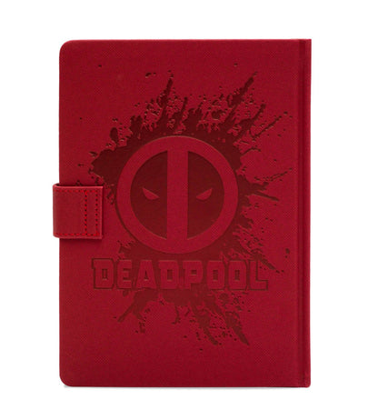 Deadpool Splat A5 Notebook 148x210 mm