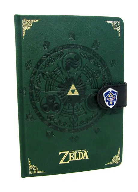 The Legend Of Zelda Green A5 Notebook 148x210 mm