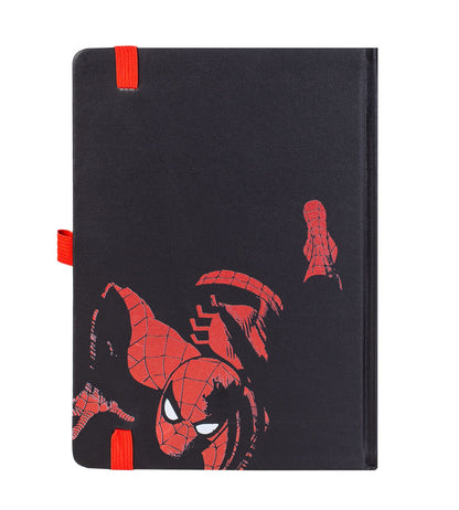Marvel Retro Spider-Man Hardcover lined A5 Journal Animated Movie Notebook 210x141 mm