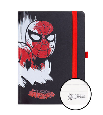 Marvel Retro Spider-Man Hardcover lined A5 Journal Animated Movie Notebook 210x141 mm