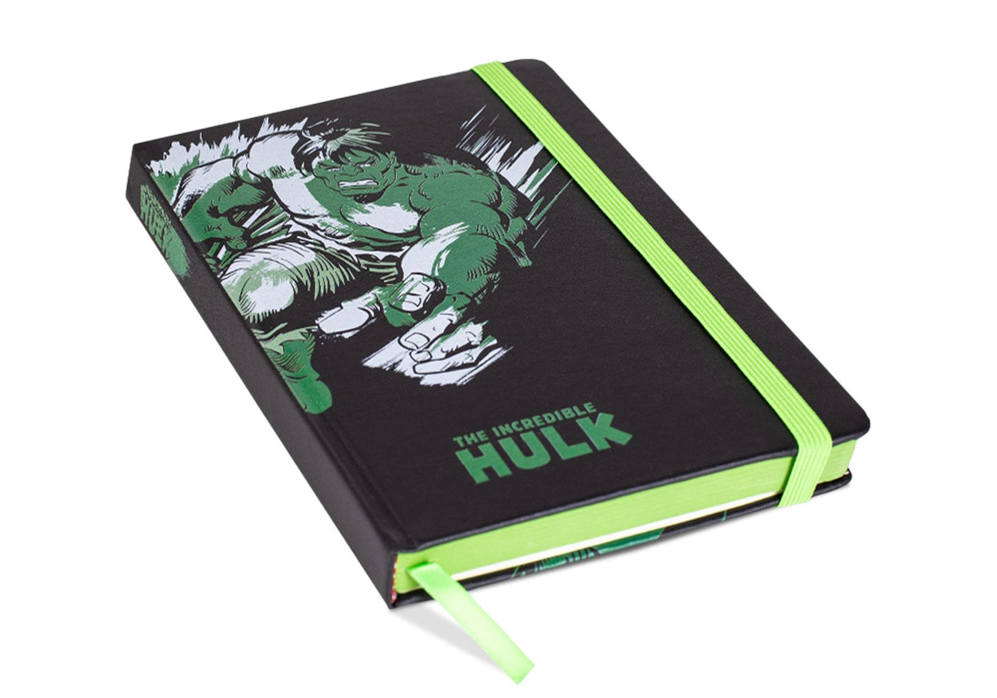 Marvel Retro Hulk Hardcover lined A5 Journal Movie Notebook 210x141 mm