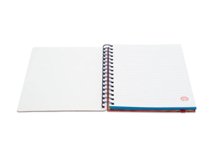 Super Mario Lenticular Cover lined A5 Spiral Journal Gaming Notebook 210x141 mm