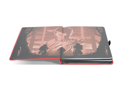 Stranger Things Upside Down Hardcover lined A5 Journal Movie Notebook 210x141 mm