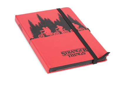 Stranger Things Upside Down Hardcover lined A5 Journal Movie Notebook 210x141 mm