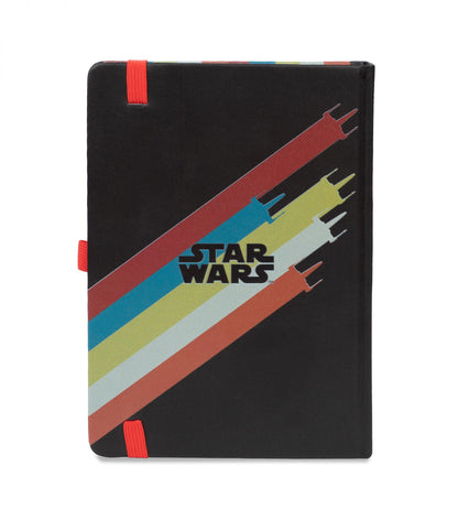 Star Wars Nostalgia Hardcover lined A5 Journal Movie Notebook 210x141 mm