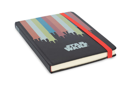Star Wars Nostalgia Hardcover lined A5 Journal Movie Notebook 210x141 mm