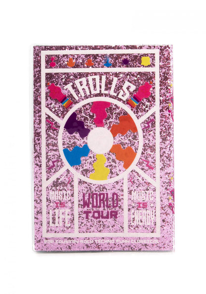Trolls World Tour Pour Some Glitter Journal Animated Movie Notebook 210x141 mm