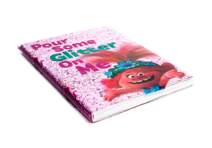Trolls World Tour Pour Some Glitter Journal Animated Movie Notebook 210x141 mm