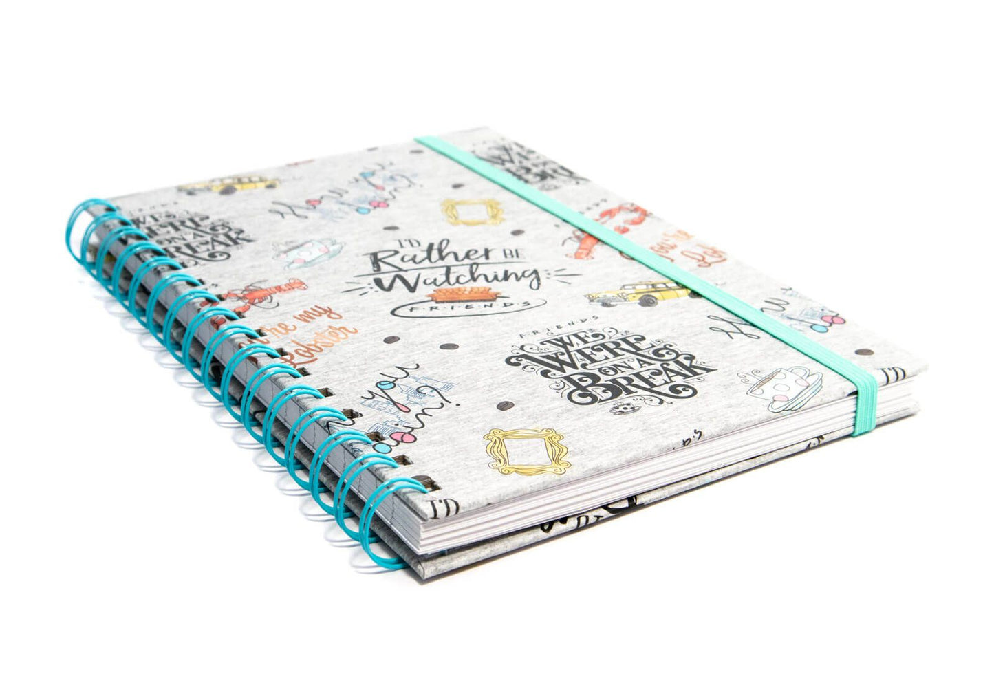 Friends Series Spiral Lined Notebook 148x210 mm