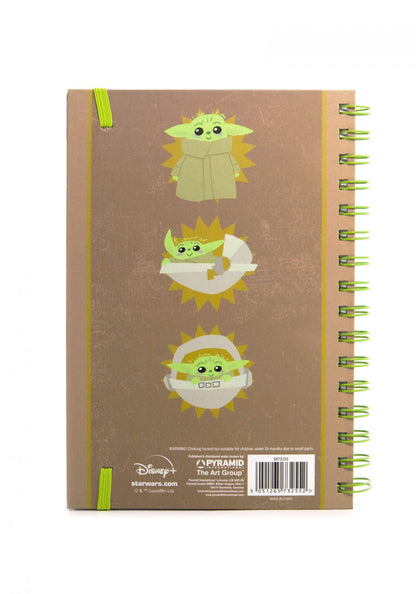 The Mandalorian Cutest In The Galaxy Journal Movie Notebook 210x141 mm