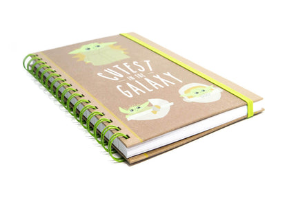 The Mandalorian Cutest In The Galaxy Journal Movie Notebook 210x141 mm