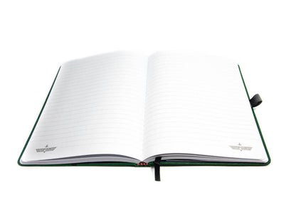 Top Gun Flight Suit A5 hard cover lined Journal Movie Notebook 210x141 mm