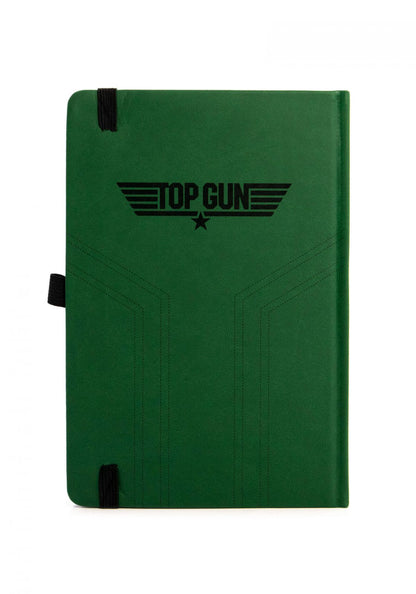 Top Gun Flight Suit A5 hard cover lined Journal Movie Notebook 210x141 mm