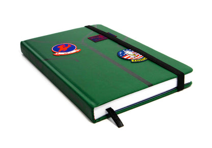 Top Gun Flight Suit A5 hard cover lined Journal Movie Notebook 210x141 mm