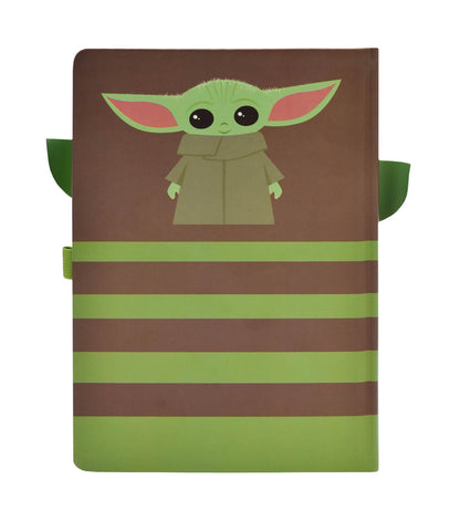Star Wars The Mandalorian Im All Ears Green Journal Movie Notebook 210x141 mm