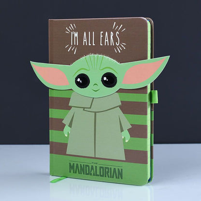 Star Wars The Mandalorian Im All Ears Green Journal Movie Notebook 210x141 mm